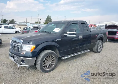 2011 Ford F-150 Xlt из США, поврежденный, VIN 1FTEX1CM6BFA41206